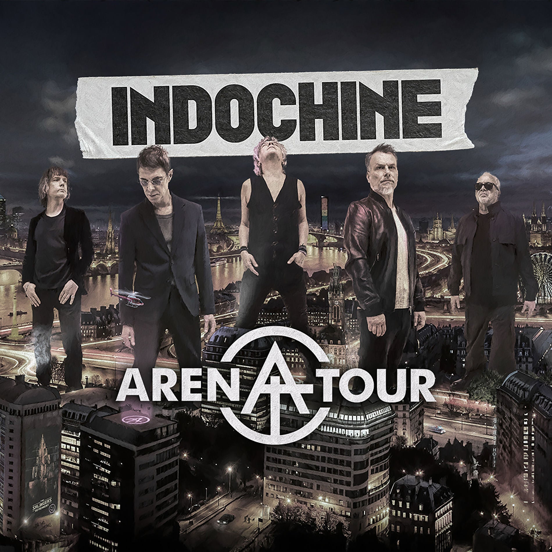INDOCHINE ACCOR ARENA - 24 FÉVRIER 2026